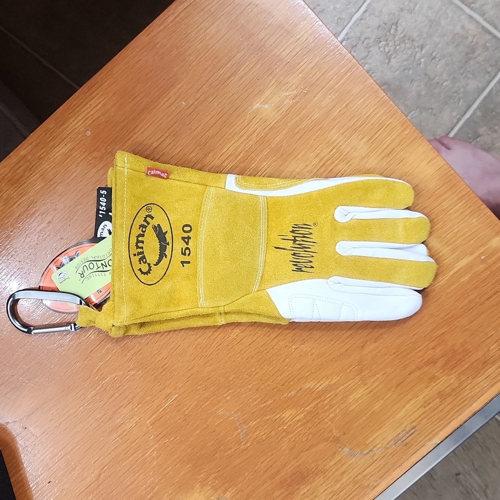 Caiman Tig/Welding gloves. L